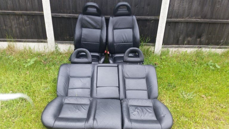 VW BORA FULL LEATHER INTERIOR - AIRBAG TYPE  