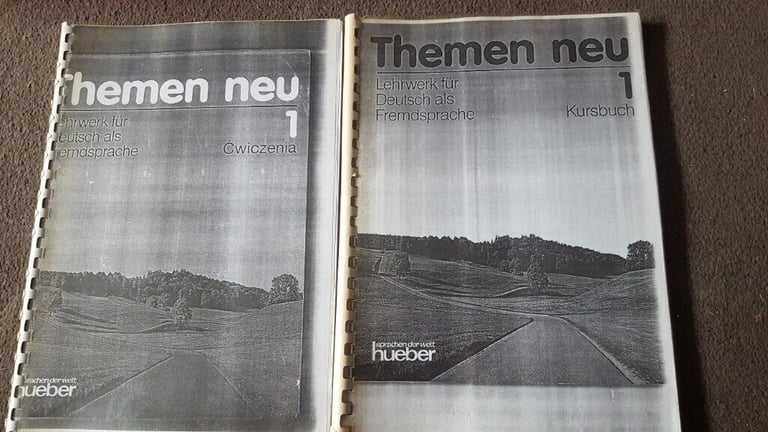 THEMEN NEU DEUTSCH ALS FREMDSPRACHE BOOK