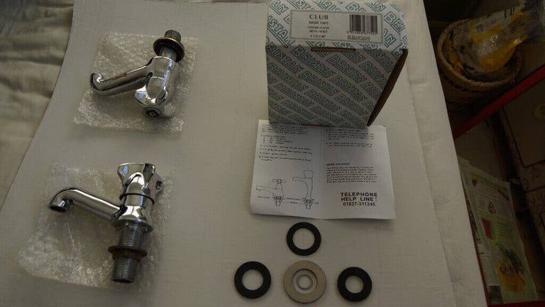 image for Bath taps for sale - used in good condition