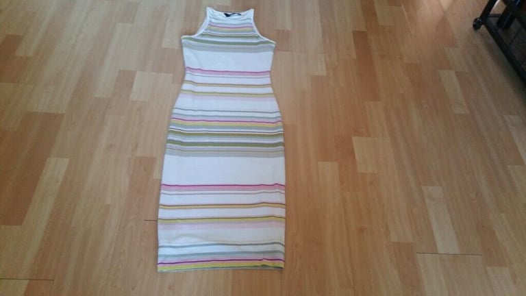 TED BAKER LONDON Summer Body Con Maxi Dress. Mint Cond. Size 1 ( S ). Mint Cond. 