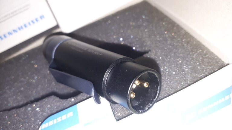 Sennheiser MZA 900 P line convertor, phantom power adapter