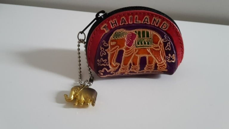 Clearance - 2 Metal boxes and Thai coin purse £0.50 each