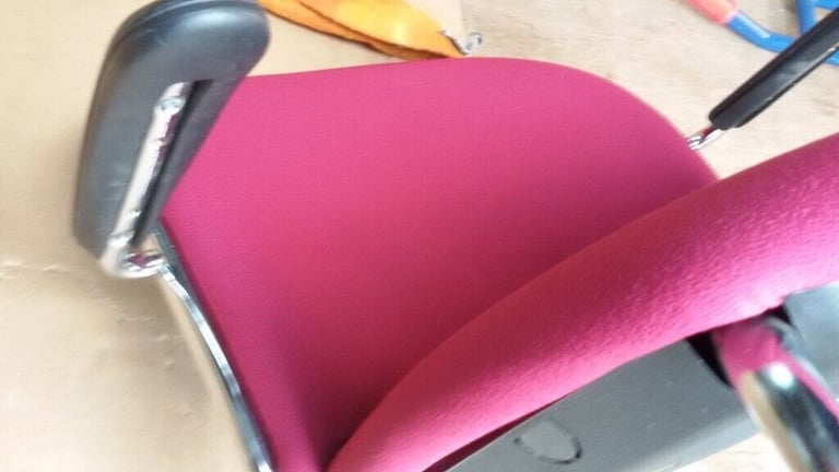 Pink chair