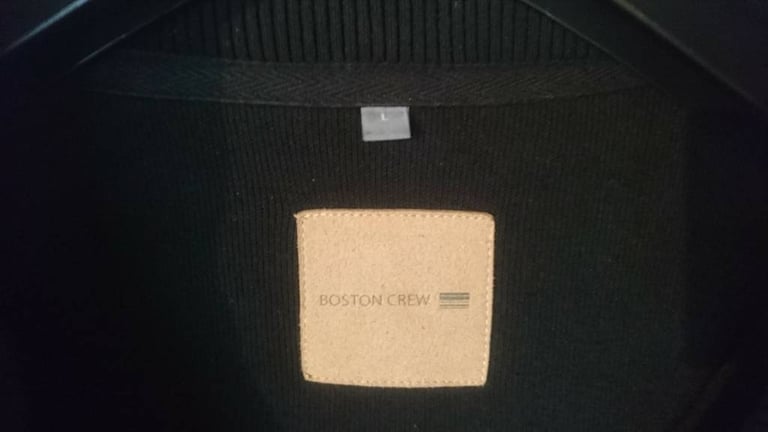 BOSTON CREW JUMPER size L