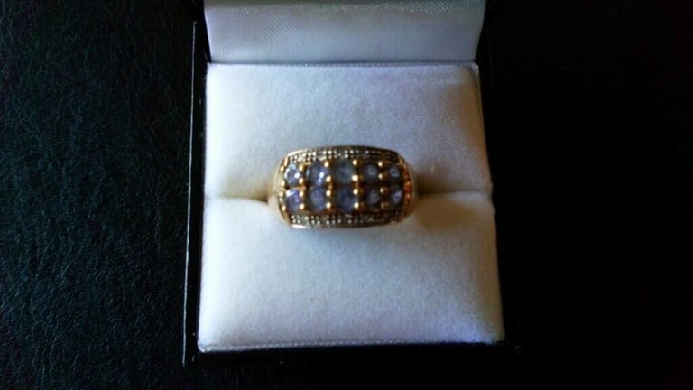 Tanzanite ring