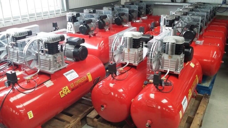 Second Hand Compressor 