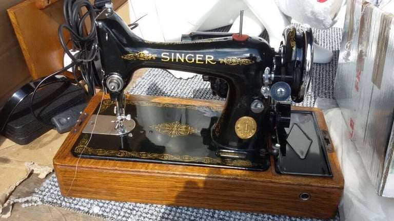 image for Singer sewing machine