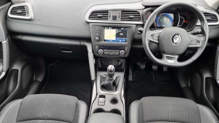 2018 Renault Kadjar 1.2 TCE Dynamique S Nav 5dr Hatchback Petrol Manual