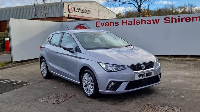 2019 SEAT Ibiza 1.0 SE Technology [EZ] 5dr HATCHBACK PETROL Manual