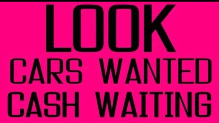 image for ALL VEHICLES WANTED 