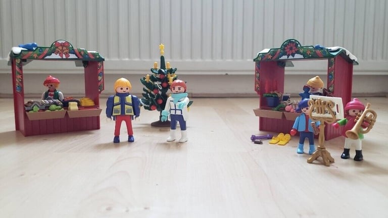 Playmobil Christmas Market Fair