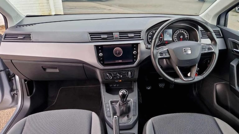 2019 SEAT Ibiza 1.0 SE Technology [EZ] 5dr HATCHBACK PETROL Manual