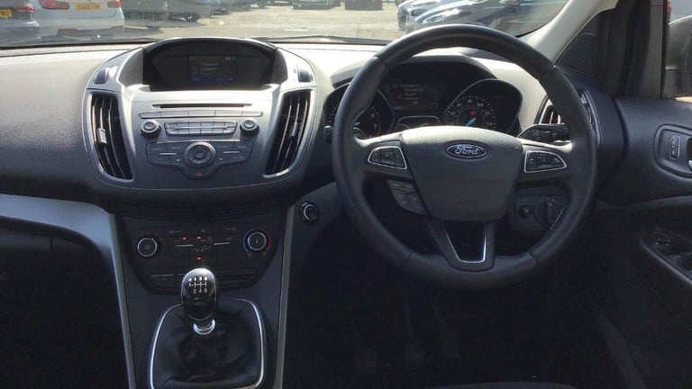 2018 Ford Kuga 1.5 EcoBoost 120 Zetec 5dr 2WD SUV Petrol Manual