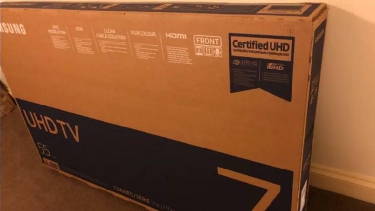 SAMSUNG 55 4K Smart TV Home Cinema! 