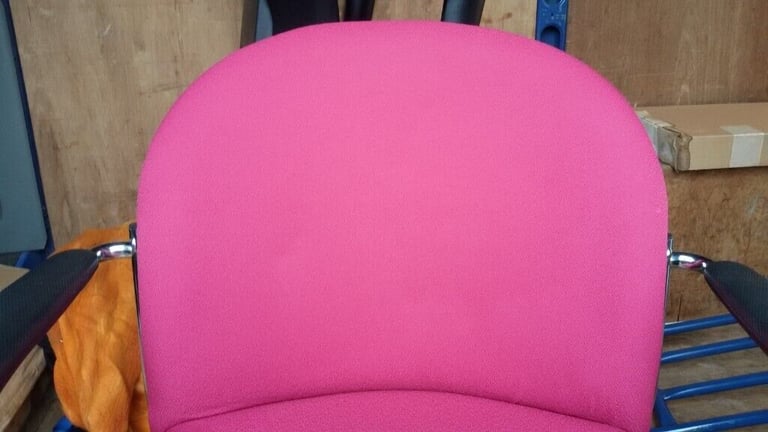 Pink chair