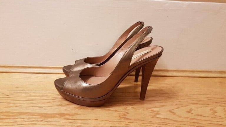 Pura Lopez Platform Heels