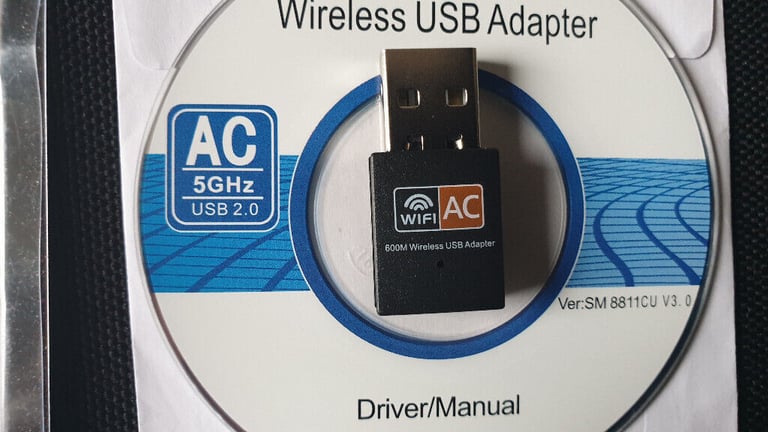 Mini 150,300,600Mbps USB 2.0 802.11N/G/B Wireless Wifi LAN Network Card Adapter