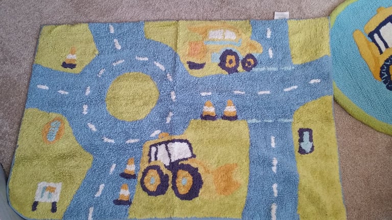 NEXT Little Digger bedroom set