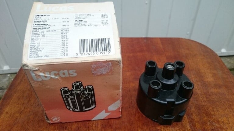 Distributor Cap  DDB108  LUCAS