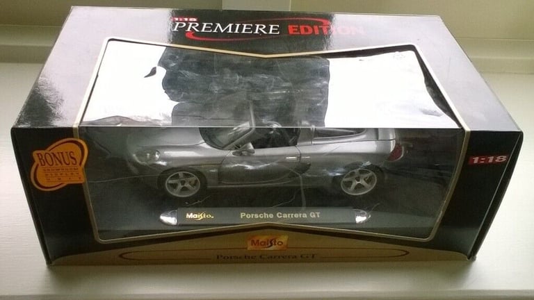 Porsche GT model 1/18