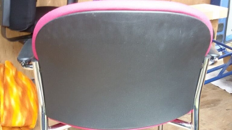 Pink chair