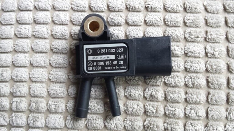 Mercedes cls,S class,E class dpf sensor differential pressure sensor A0061534928