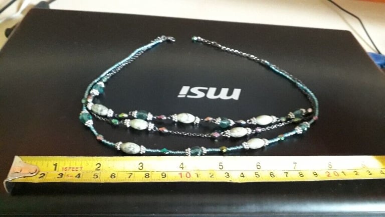 image for Necklace - greens