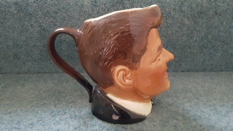 John F Kennedy Character Jug