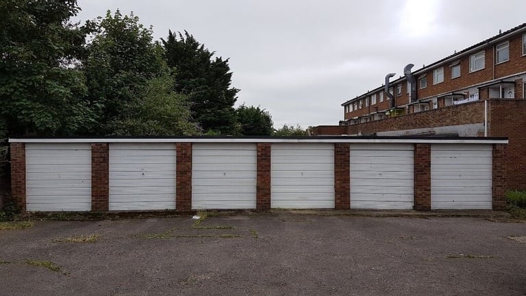 Garage/Parking/Storage: Plomer Green Avenue, High Wycombe HP13 5UW- PARKING BAY COMES WITH GARAGE