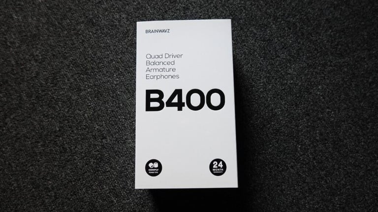 image for Brainwavz B400 earphones