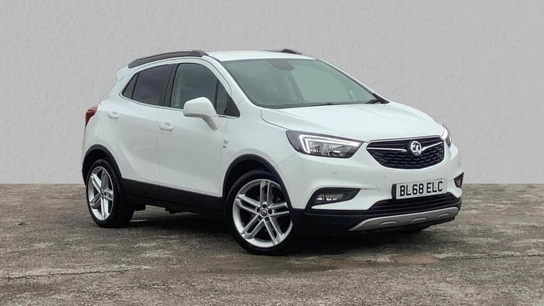 2018 Vauxhall Mokka X 1.4T ecoTEC Elite 5dr Hatchback Petrol Manual