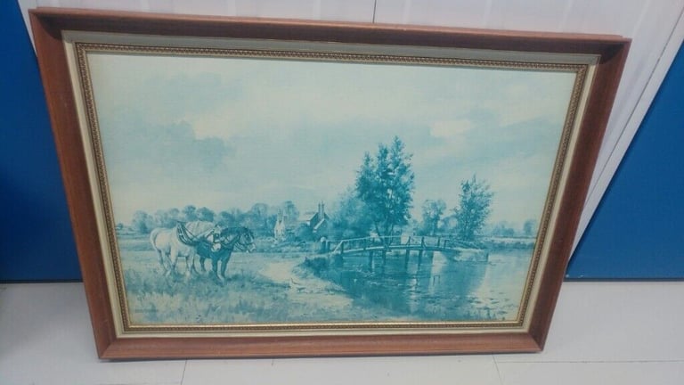 image for Antique vintage painting pictures art decorative house home retro flat bungalow furniture