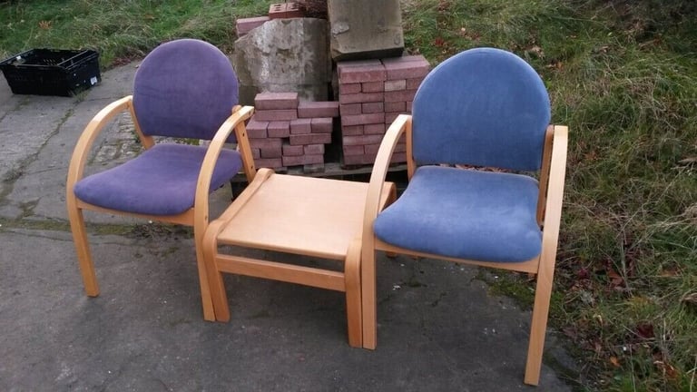 image for reception chairs and table