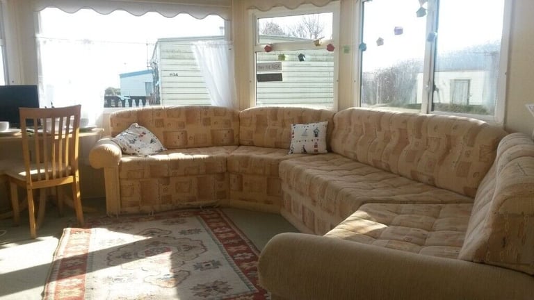 SUNRISE Caravan!  SEAVIEW, CntrlHtng, Trimingham Cromer Norfolk, Mundesley/NorfolkBroads