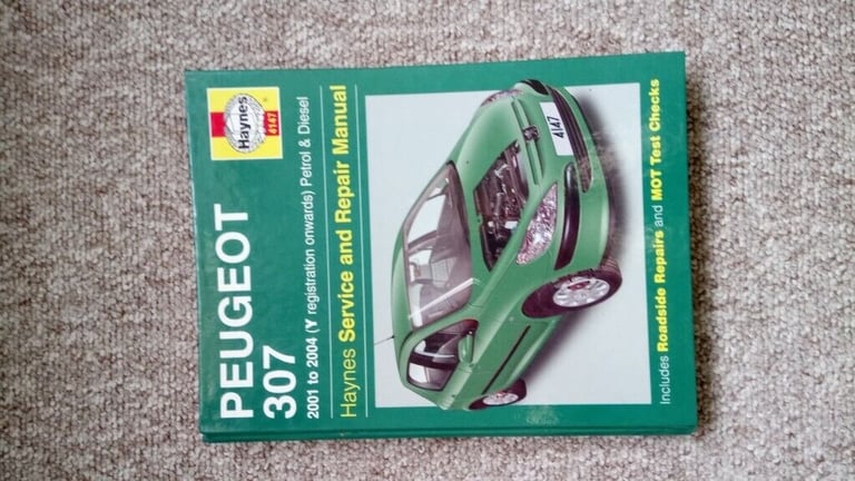 image for Genuine Peugeot 307 Haynes Manual 