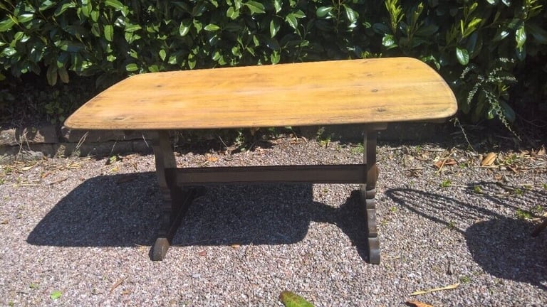Ercol Dining Table Refectory / Kitchen Table