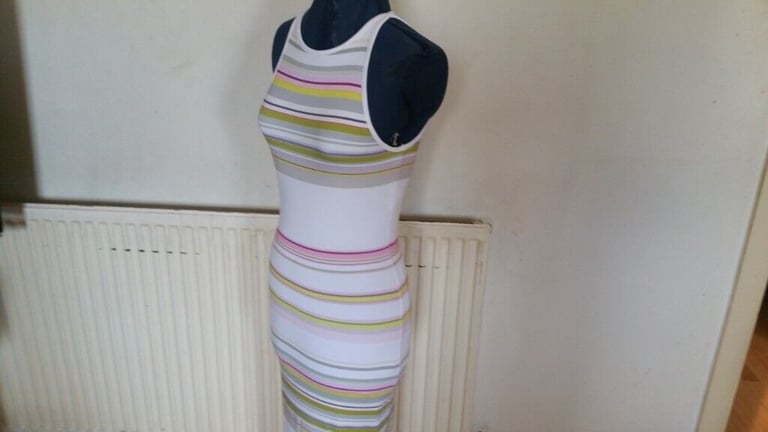 TED BAKER LONDON Summer Body Con Maxi Dress. Mint Cond. Size 1 ( S ). Mint Cond. 