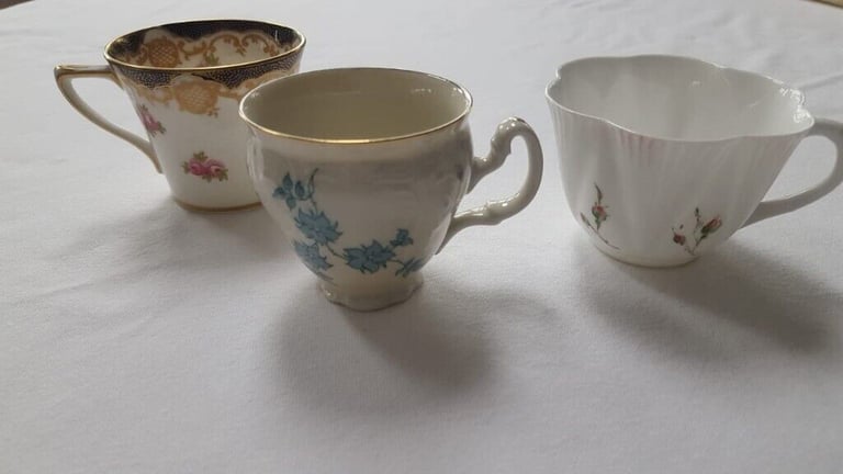 image for Trio of vintage coffee cups