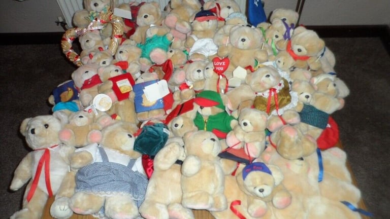 image for forever freind bears job lot