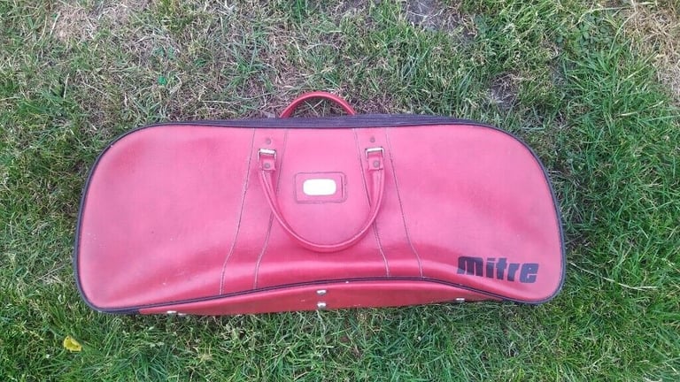 vintage mitre sports bag overnight cricket footbal squash. free loc del