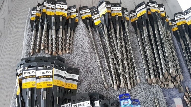 Drill bits/sds plus/sds max