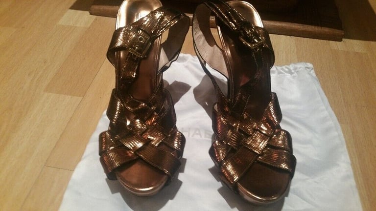 Vintage Designer 00's MICHAEL KORS Platforms. N. Mint Cond. Size 6.5