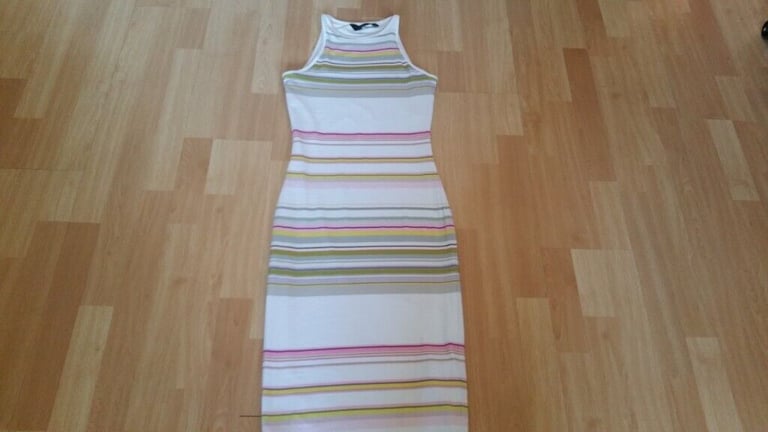 TED BAKER LONDON Summer Body Con Maxi Dress. Mint Cond. Size 1 ( S ). Mint Cond. 
