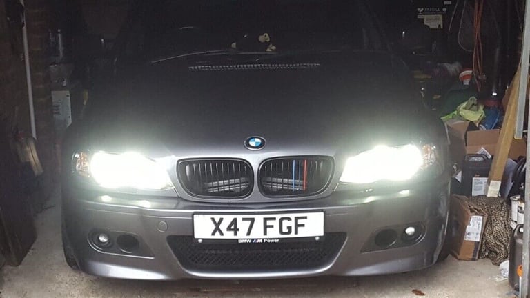  BMW E46 SALOON 4 DOOR LCI M-S0RT BREAKING