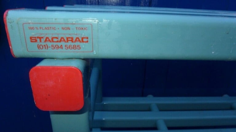 Rea Stacarac plastic shelf stackable racking