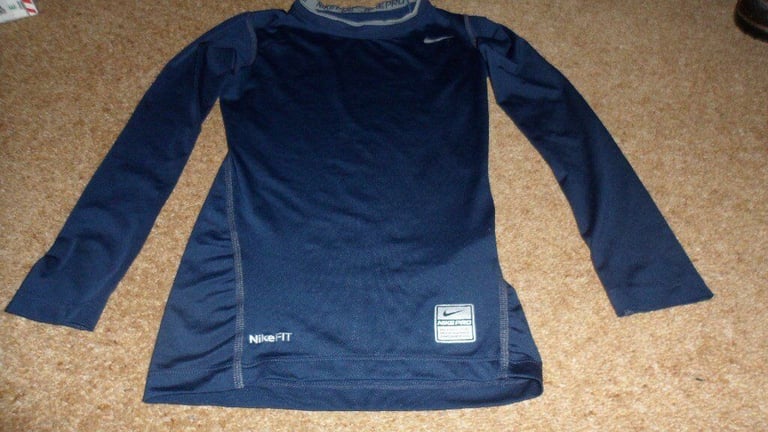 CHILD'S NIKE SPORT'S COMPRESSION TOP 