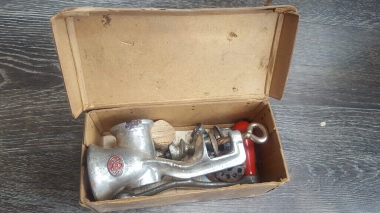 Vintage - Spong Mincer