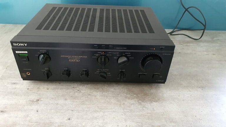 Sony TA-F630ES Integrated Stereo Amplifier