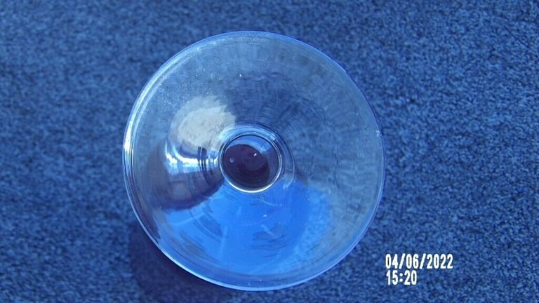 GLASS DECANTER WITH STOPPER AND OTHER COULOR VASE £3