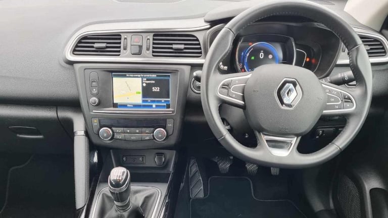 2018 Renault Kadjar 1.2 TCE Dynamique S Nav 5dr Hatchback Petrol Manual